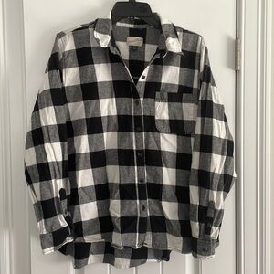 buffalo plaid flannel